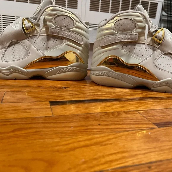 Nike Air Jordan Metallic Sneakers